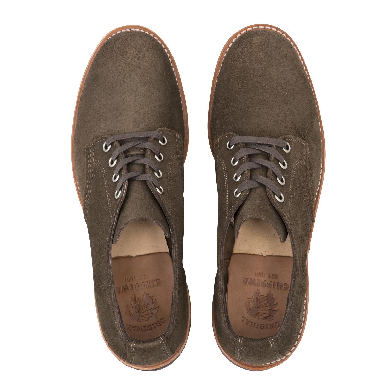 CHIPPEWA】 チペワ 4-IN SUEDE SERVICE OXFORD サービス