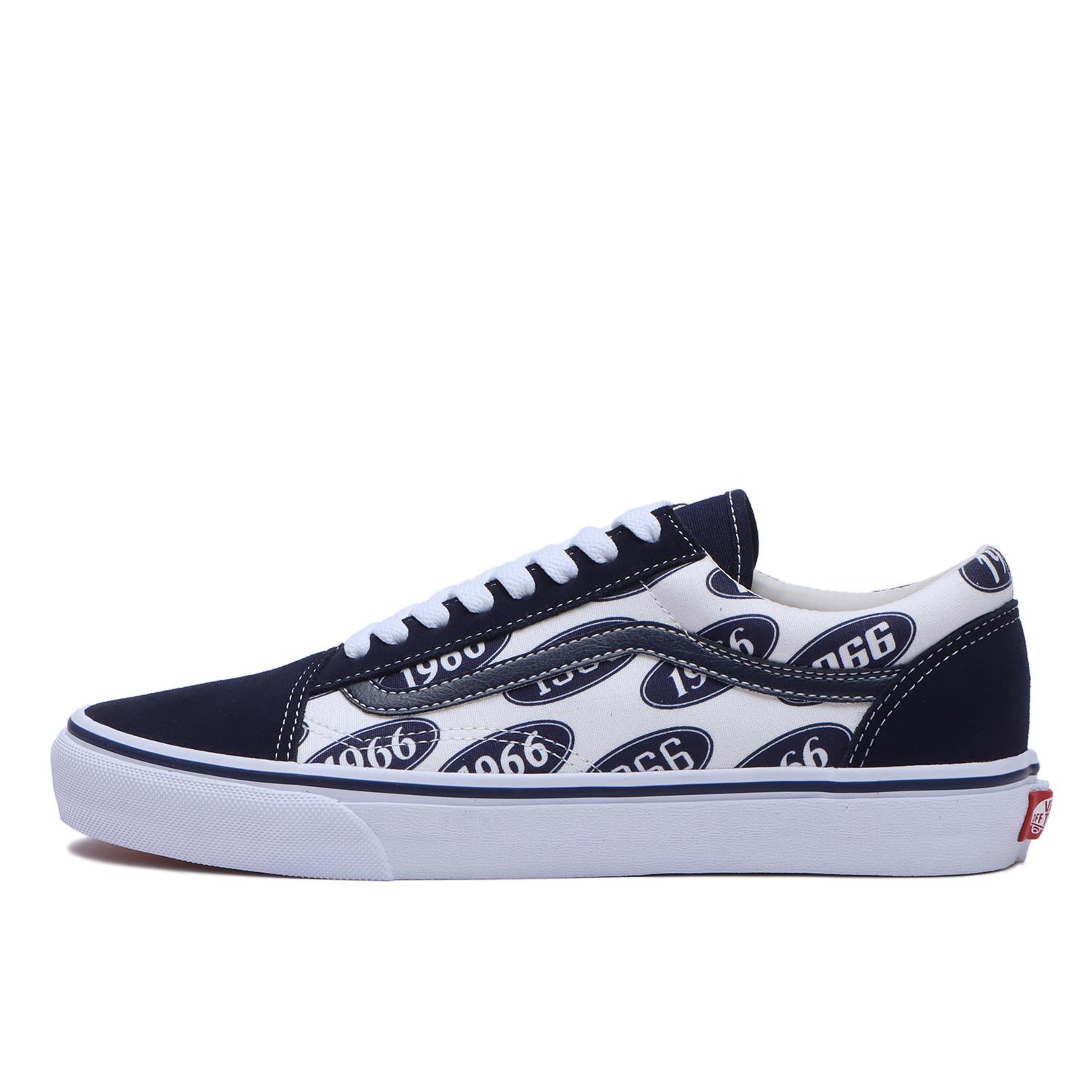 VANS】 ヴァンズ OLD SKOOL オールドスクール V36CF RCG WHITE/NAVY