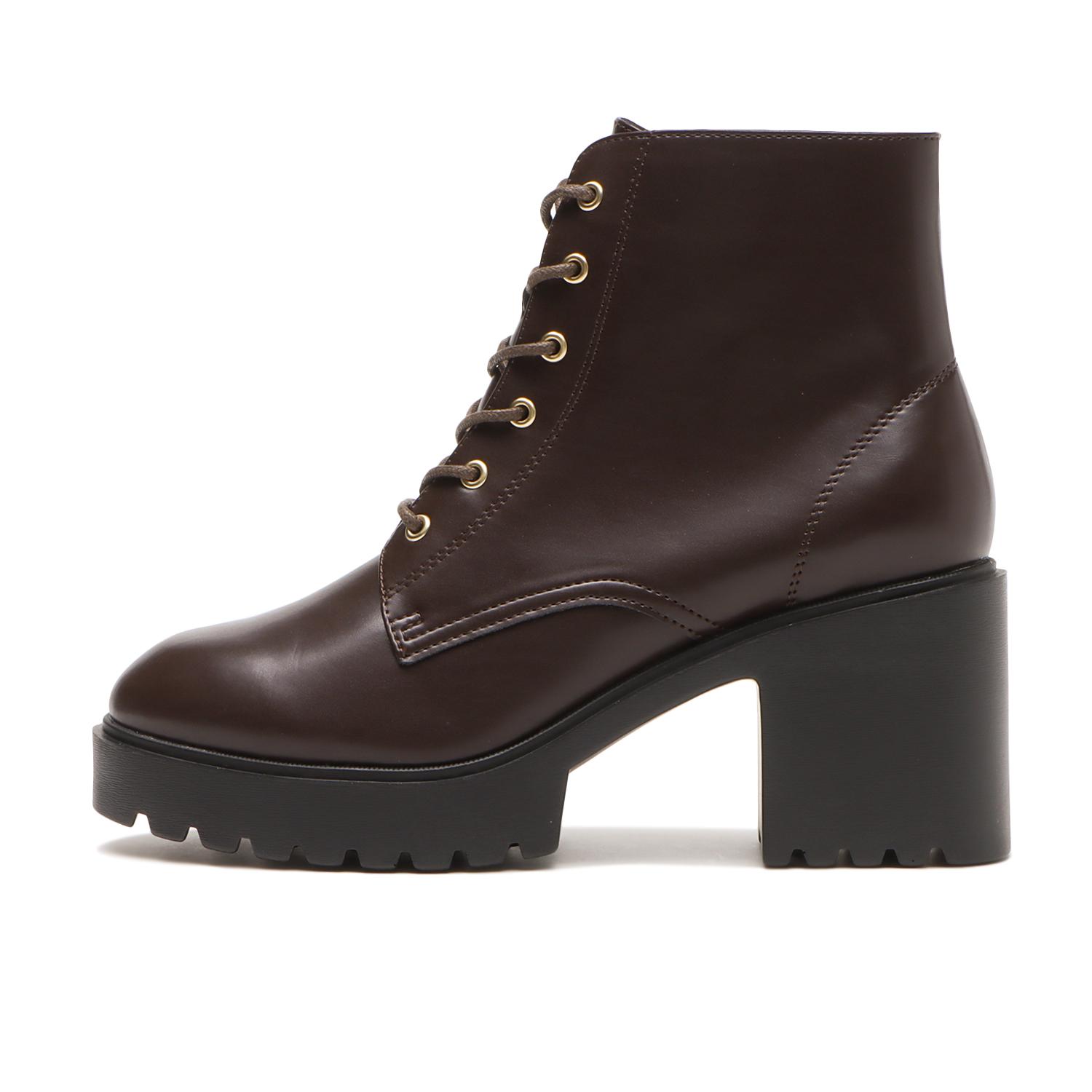 レディース 【ABC SELECT】 エービーシーセレクト 6HOLE LACE UP 8 6