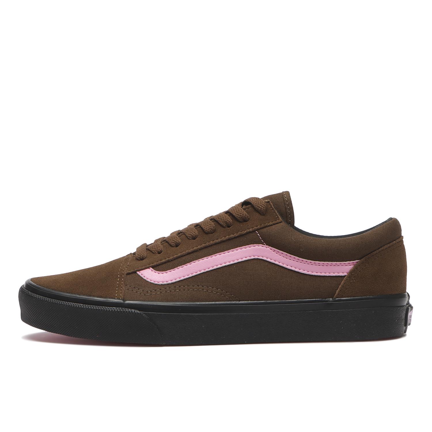 VANS】 ヴァンズ OLD SKOOL オールドスクール V36CF SC MOCHA/PINK