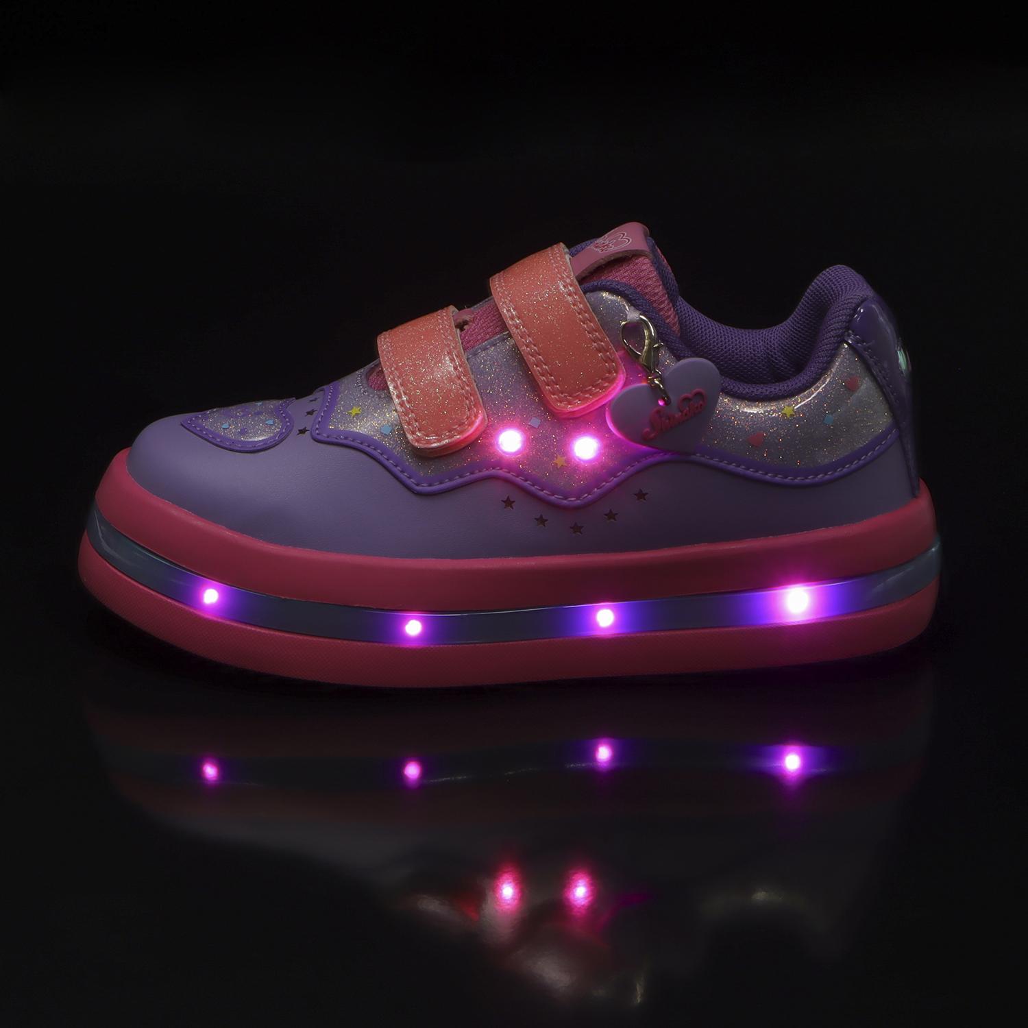 キッズ 【NUOVO】 ヌオーヴォ 16-25 SHINAKO しなこスニーカー N9387J