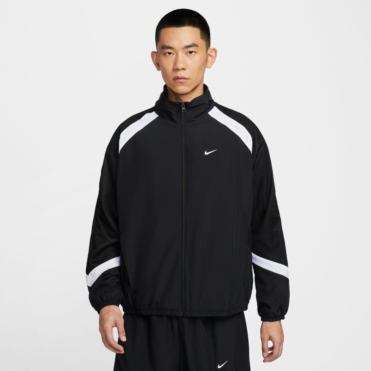 NIKE】 ナイキ M WVN ICON JKT STRTFV SN アウター HV3364 010BLK/WHT