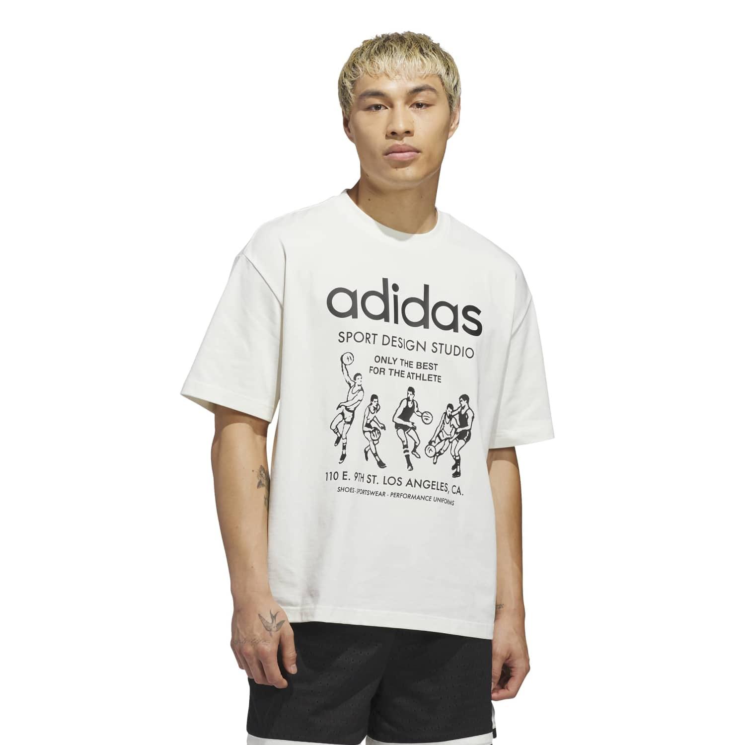 adidas】 アディダス U OTB TEE(BB) ショートスリーブ KB7845 OFFWHITE
