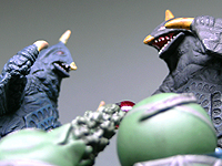 サブタイトル番外 パノラマファイトラウンド3 05 - ウルトラ怪獣名鑑