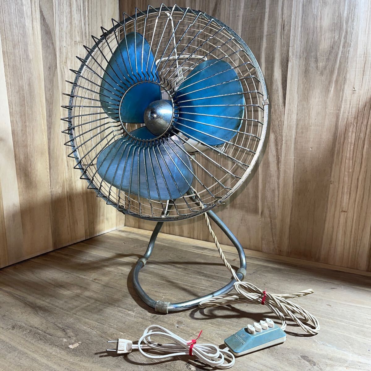 激レア 昭和レトロ扇風機 富士電機 サイレントペア Yahoo!オークション