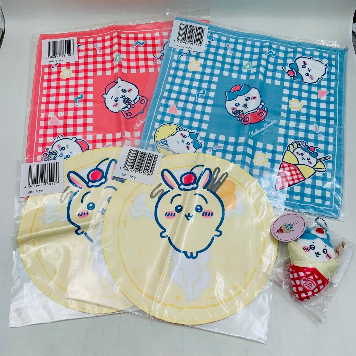 ちいかわ まとめ売り 約100点セット クレープくじ すっごく辛いんだ