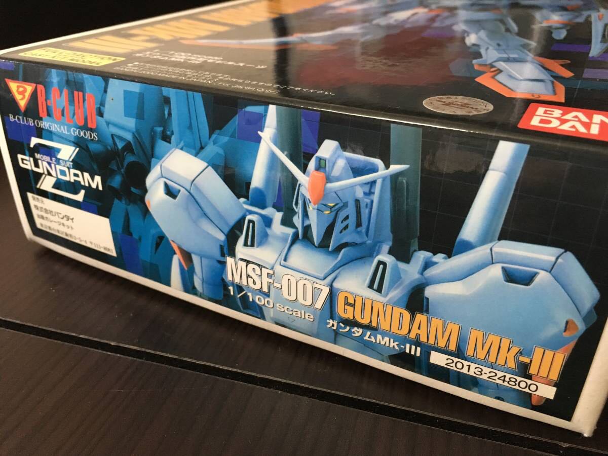 b-club 1/100 ガンダムMK-III ガレージキット レジンキャストキット