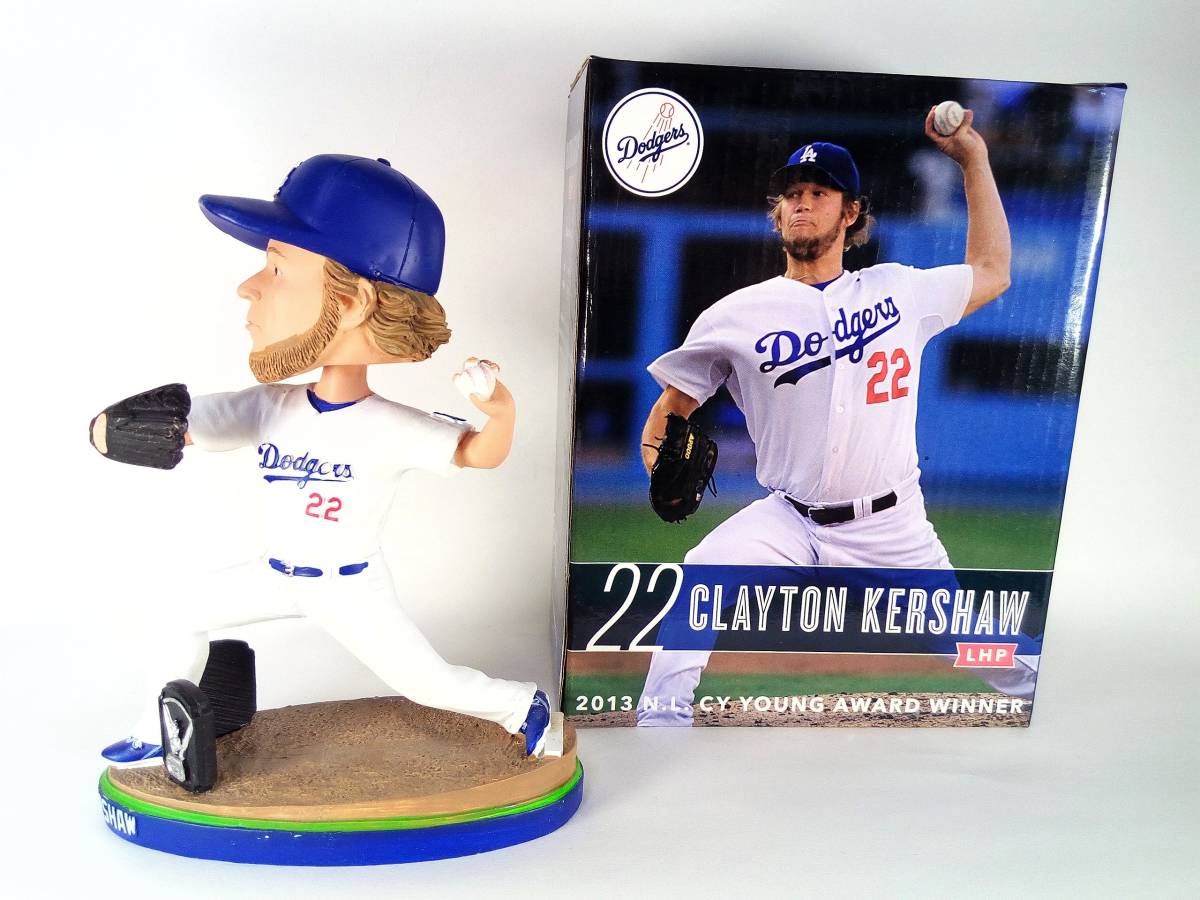 クレイトン・カーショーボブルヘッド MLB クレイトン・カーショー