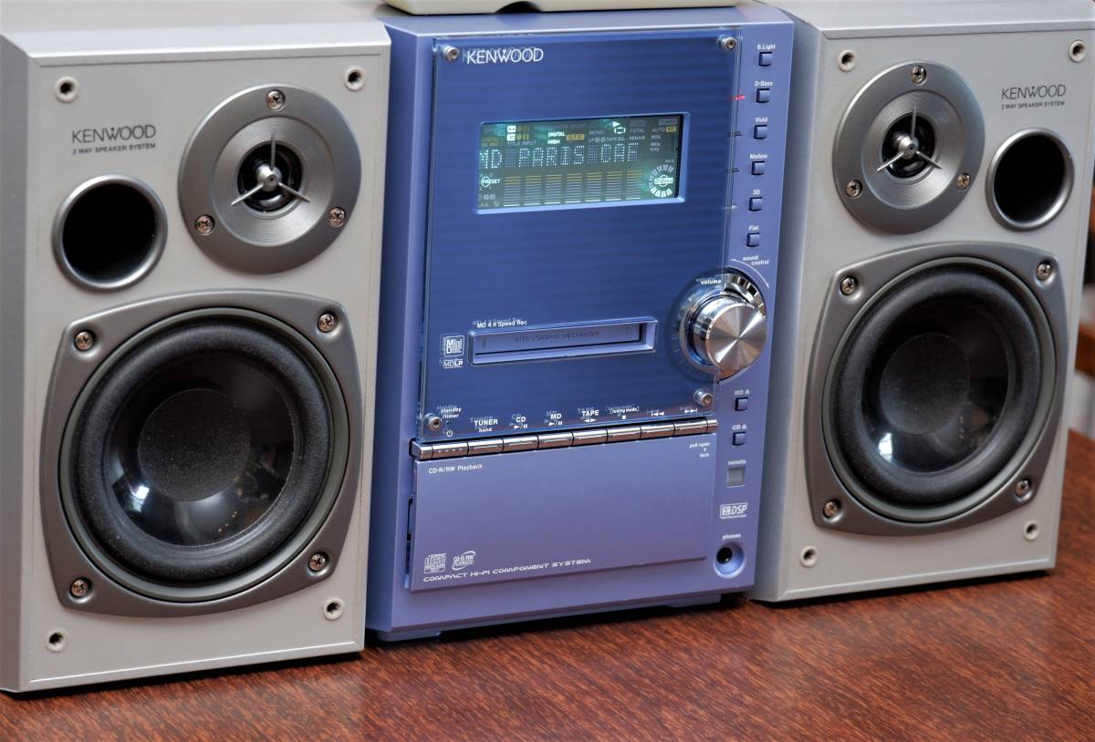 KENWOOD CD MDコンポ プレーヤー $_57.JPG?set_id=880000500F