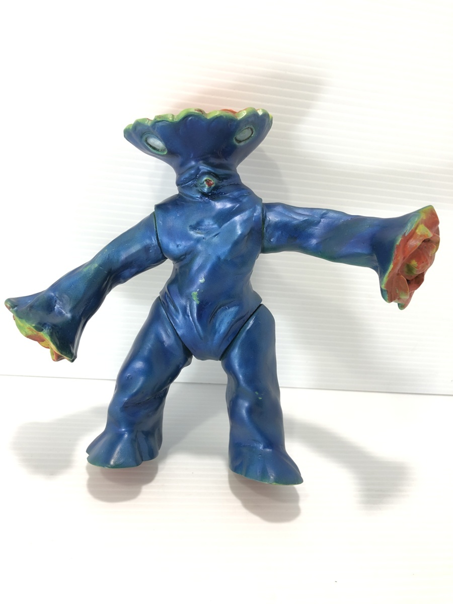 マルサンソフビキャプテンウルトラバンデル星人(3期)【当時もの