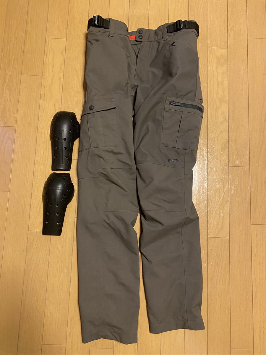 RSタイチ ドライマスター カーゴパンツ カーキ RSY248 Mサイズの落札