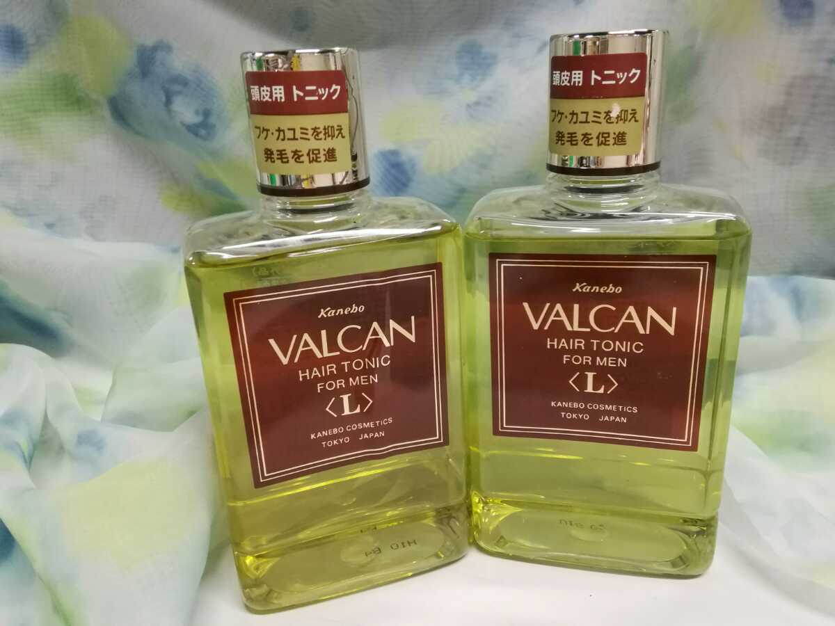 カネボウ VALCAN バルカン 頭皮用 トニック180ml 3本 バルカン ヘア