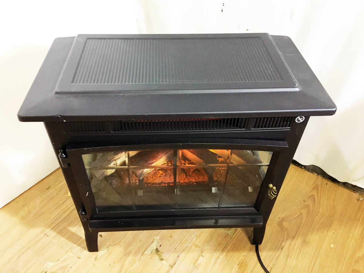 ☆送料無料☆2016年製極上超美品 中古☆QVCジャパン 電気温風機 1000W