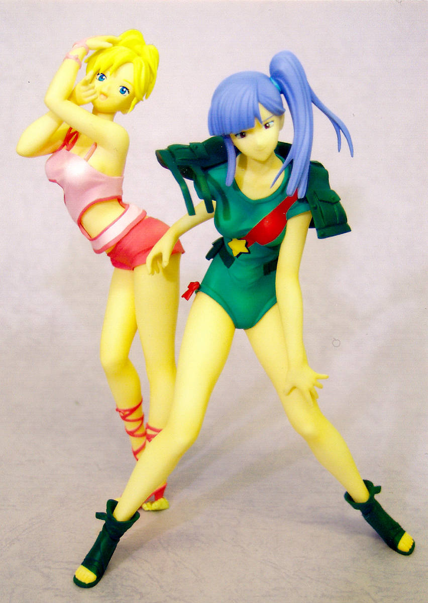 グリフォン 1/6 ルー・ルカ ＆ エル・ビアンノ ガレージキット ガレキ