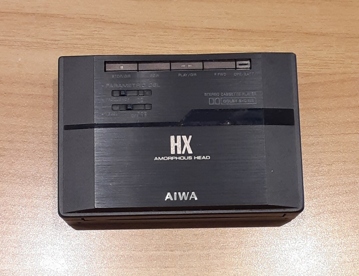 アイワAIWA HSーPX30 ステレオカセットプレーヤー ジャンク品！ AIWA
