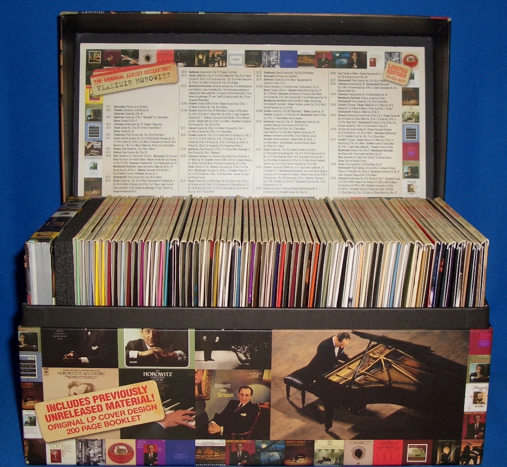 ホロヴィッツ・オリジナル・ジャケット・コレクション全集 ～Vladimir