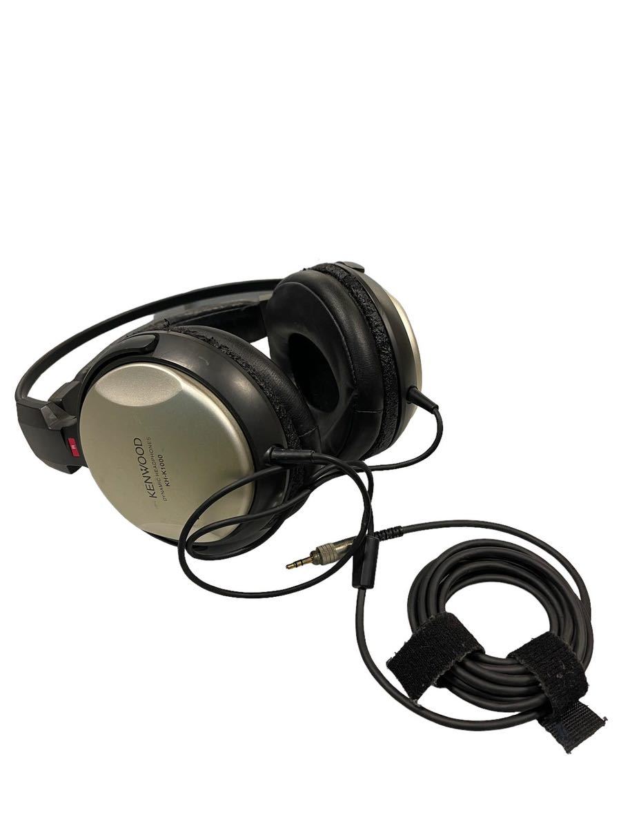 u36282 ◇ KENWOOD KH-K1000 ヘッドフォン ケンウッド 中古 札幌