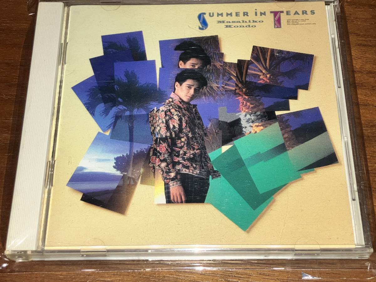 SUMMER IN TEARS⁄近藤真彦 - YouTube