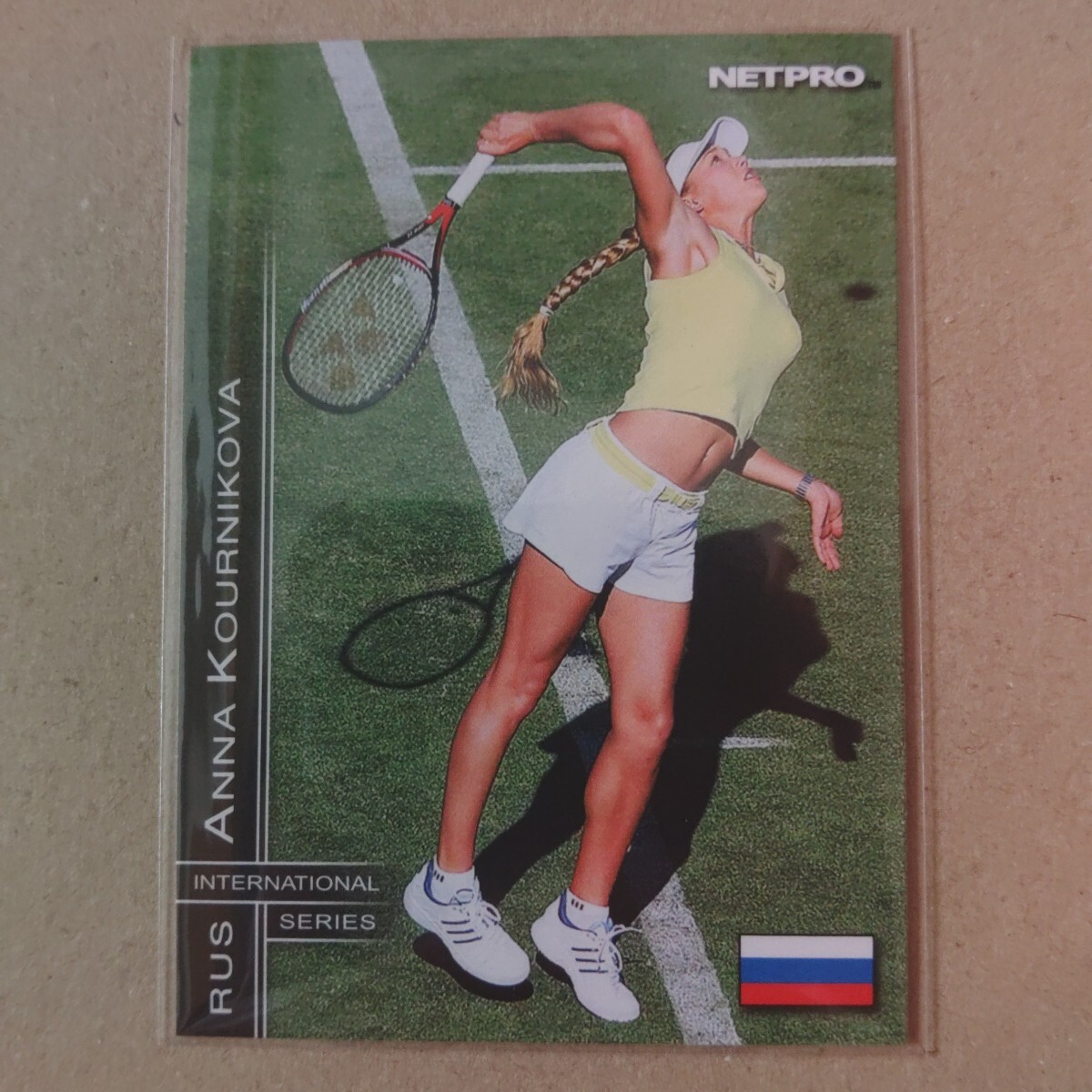 新品】アンナ・クルニコワ 直筆サインフォト/写真 テニス Anna