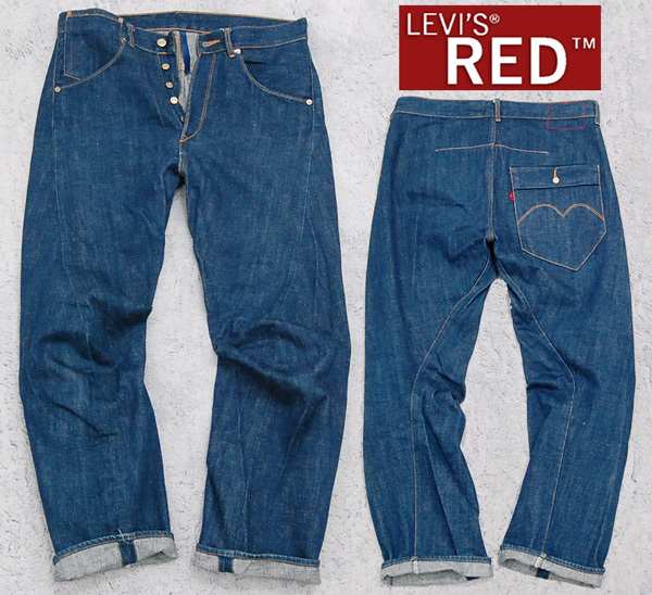 名作！希少初期 定価￥59,800 リーバイス レッド LEVIS RED「1st