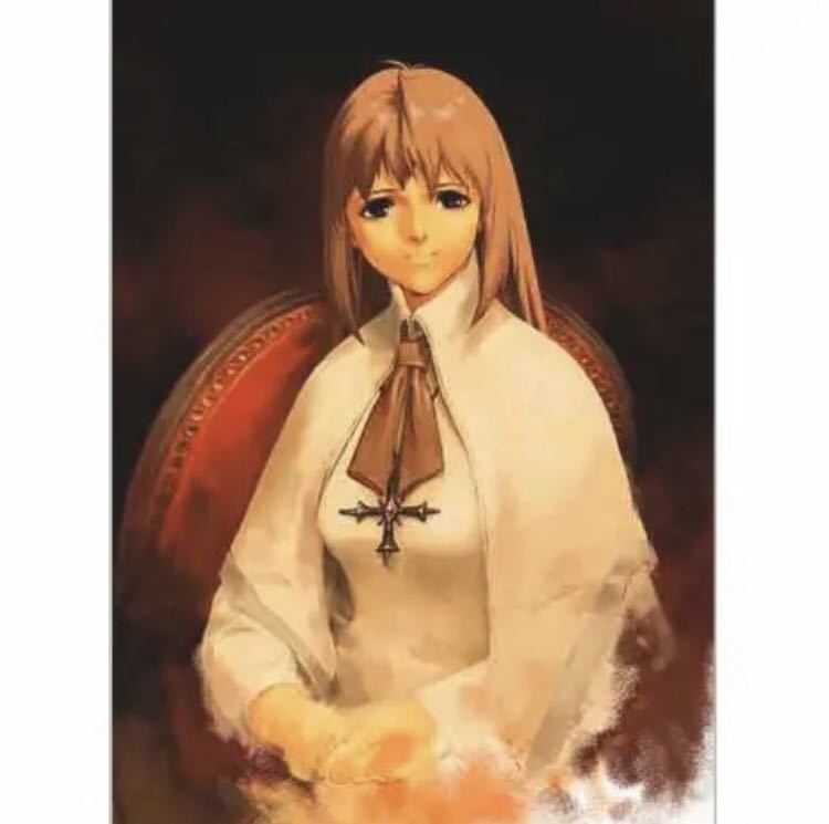 新品】初回生産 Xenogears 20th Anniversary 複製原画 ソフィア肖像画