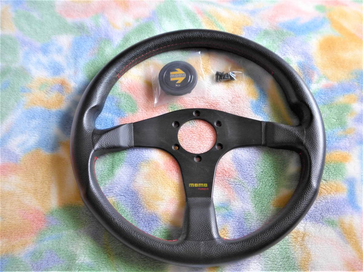 ☆美品☆モモ MOMO ステアリング チューナー 35cm 正規品 T-14