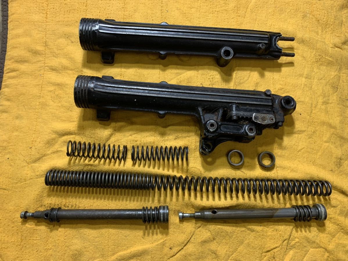 CBX400F フロントフォーク オーバーホールキット CBX オーバーホール