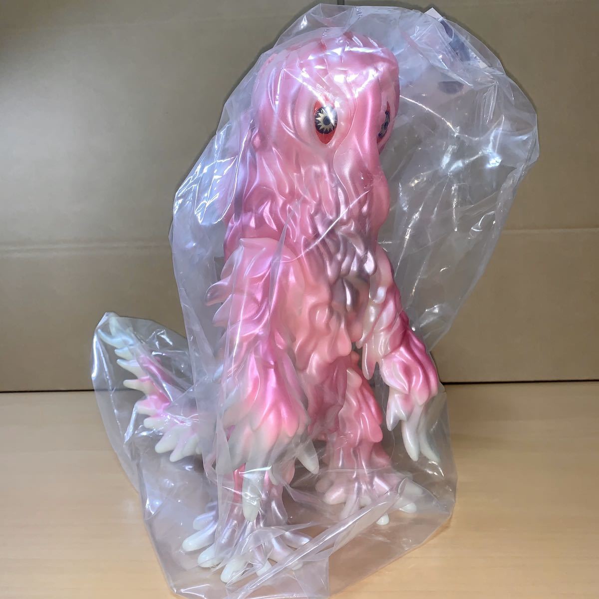 ヘドラ ソフビ 450 蓄光 マルサン 夜桜