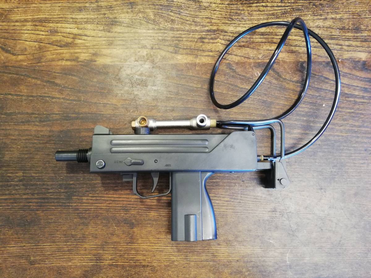 激レア デッドストック イングラム M10A1 ガスエアソフトガン マルゼン