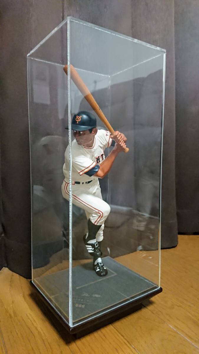 王貞治フィギュア全世界868体限定ケース付/WCBF