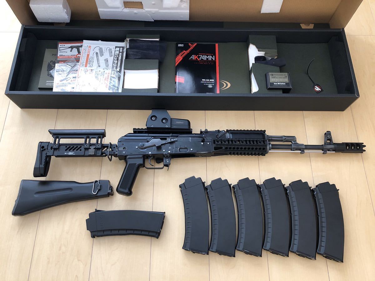 東京マルイ 次世代電動ガン AK102 （ジャンク） 動作未確認 ジャンク