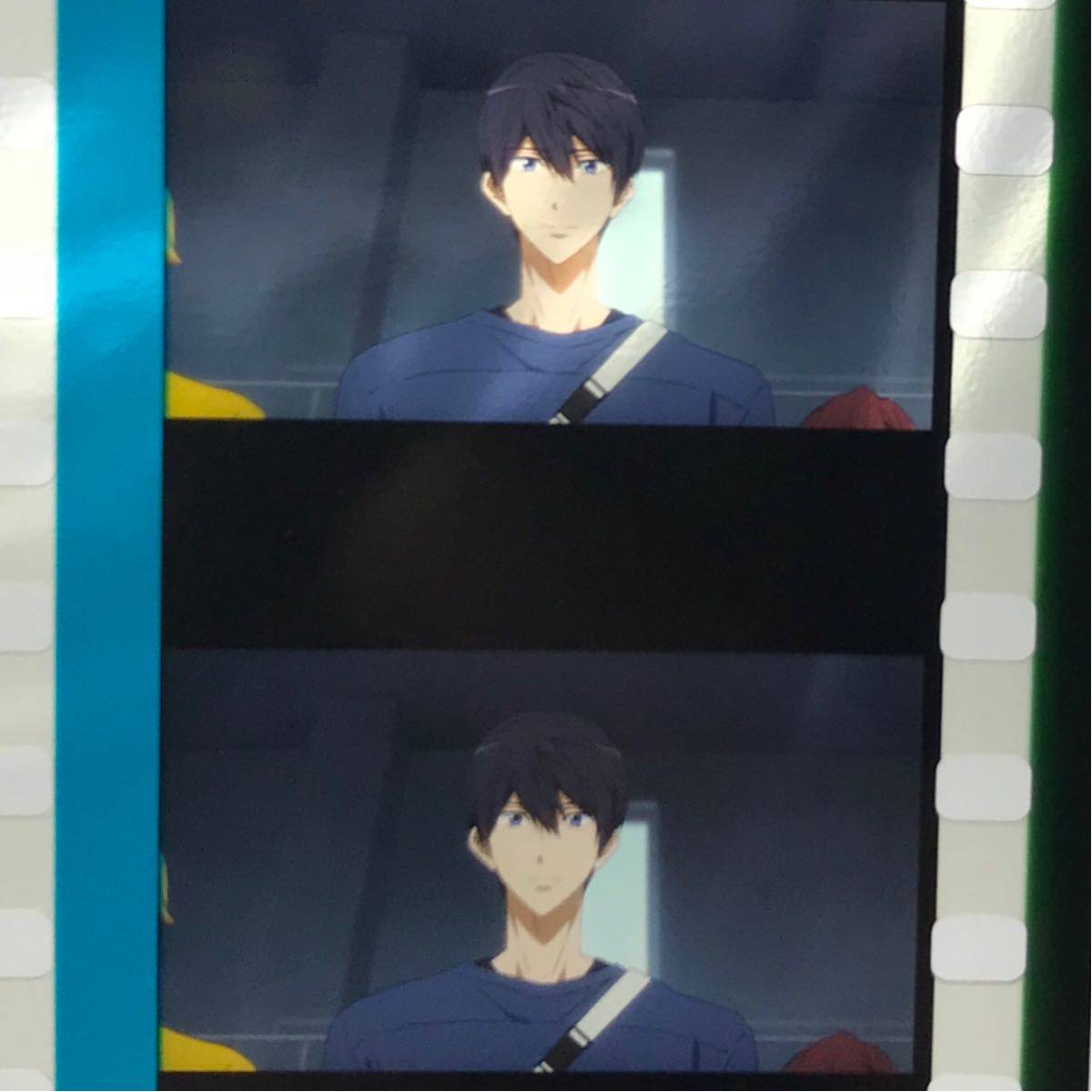 Free! FS 入場者特典 七瀬遙 コマフィルム 74枚 劇場版 Free! FS 特典