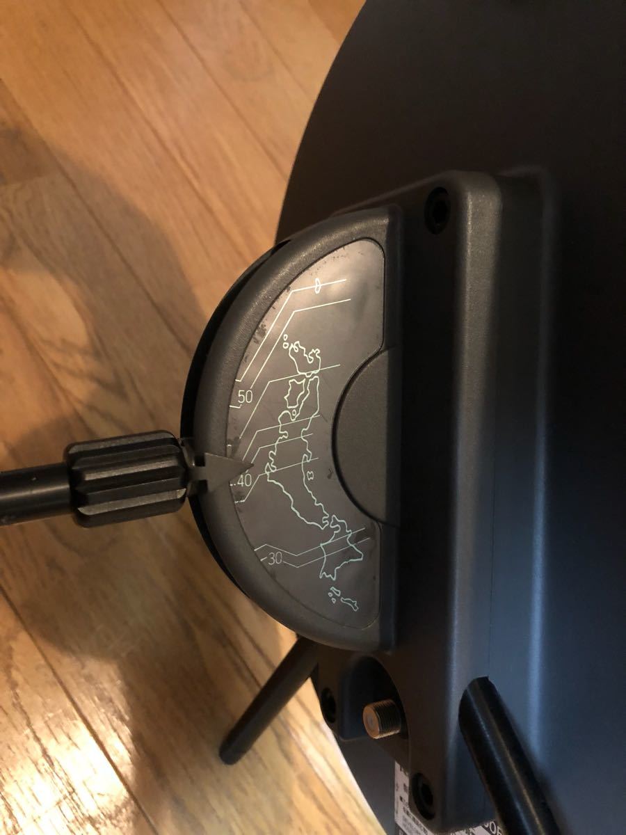 中古】maxell マクセル 平面 BS アンテナ BS-MA300FR 室内アンテナ BS