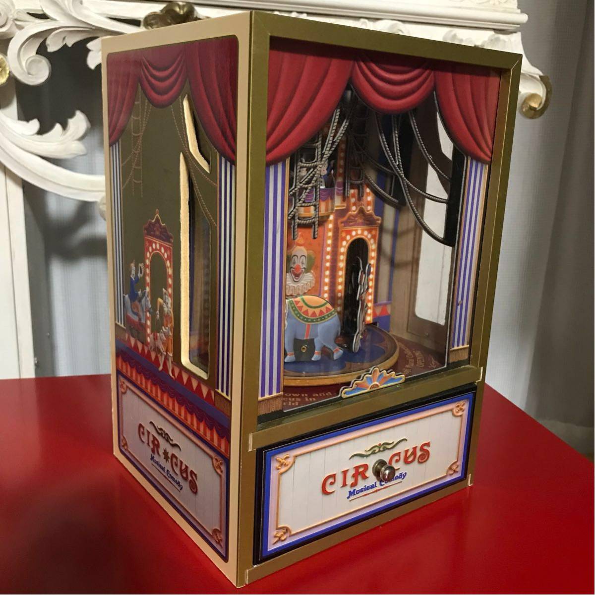 サーカスオルゴール むらいこうじ オルゴール サーカス See Saw むら