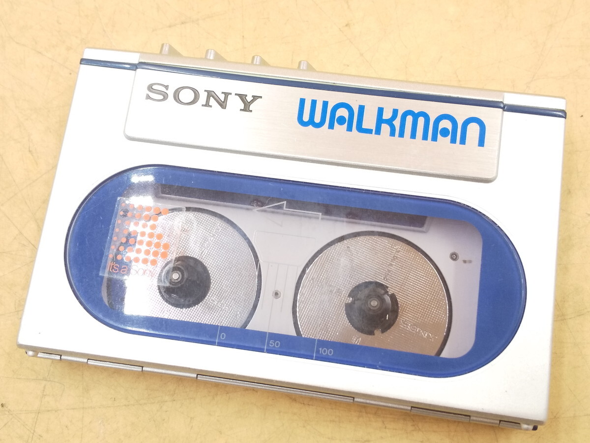 ジャンク SONY WALKMAN カセットプレーヤー レトロ SONY WM-RX707