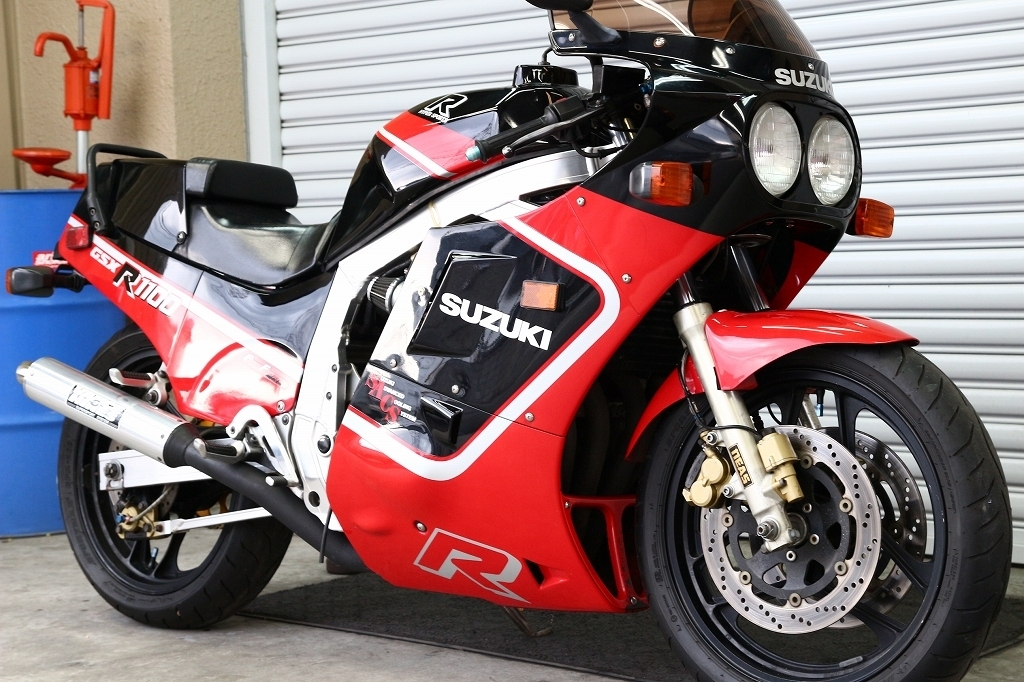 フロントホイール gsx-r1100 gu74a 1987年型 GSXR1100 フロント