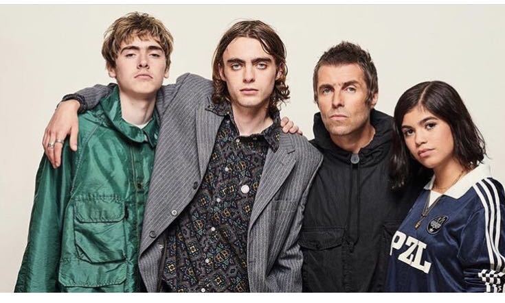 Stone island ghost piece リアムギャラガー着 アノラック ノエル