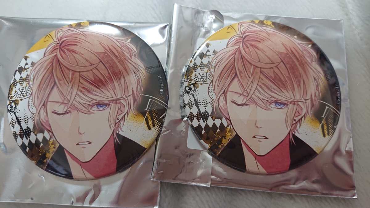 AGF 2019 Rejet in Dark Wonderland DIABOLIK LOVERS 逆巻シュウ 缶