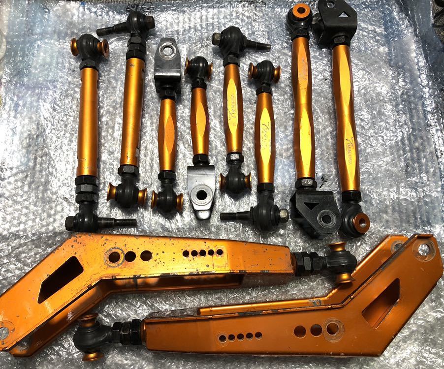 クラウン T-DEMAND アーム アッパー トーコン テンション マークX