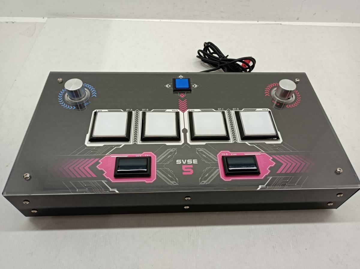 サウンドボルテックス DAO SVSE5 三和ボタン コパルエンコーダー SDVX