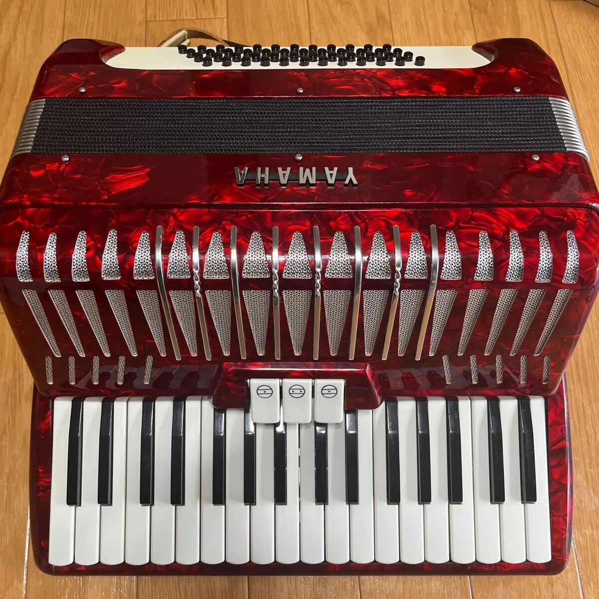 YAMAHA ヤマハ アコーディオン 8905 25鍵 12ベース YAMAHA ヤマハ