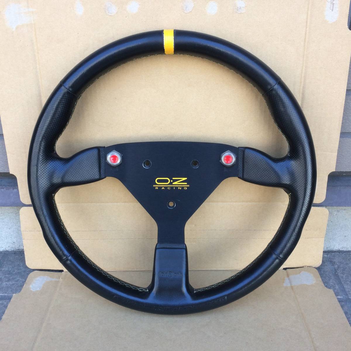 希少 イタルボランテ OZ レーシングステアリング 本体 希少