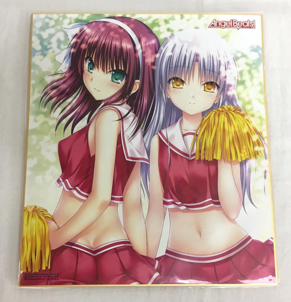 Lycee ssp ゆり AngelBeats! サイン lycee PSA10 ゆりっぺ 仲村 ゆり