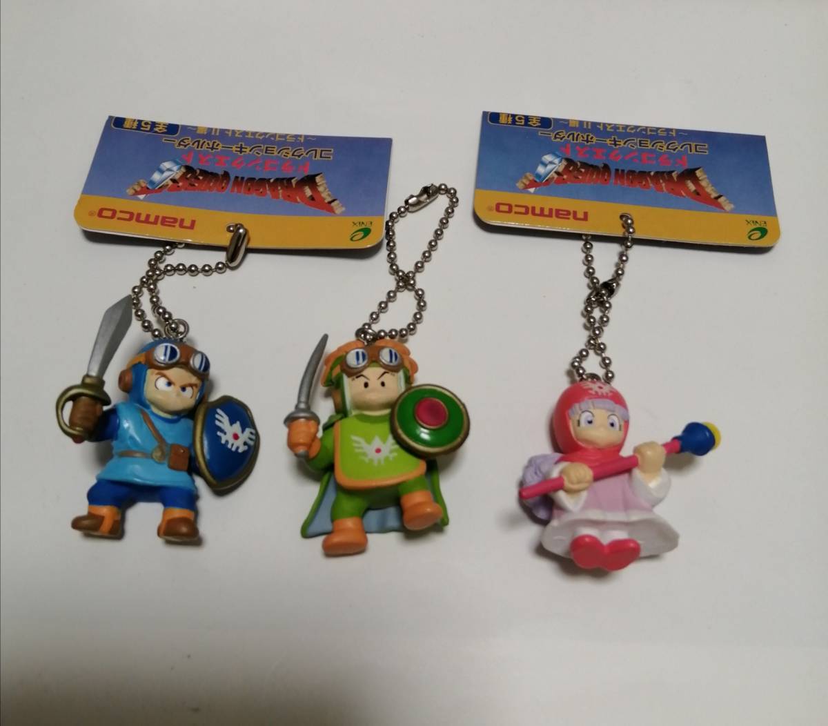 ドラゴンクエストコレクションキーホルダーローレシアの王子⑫ レア