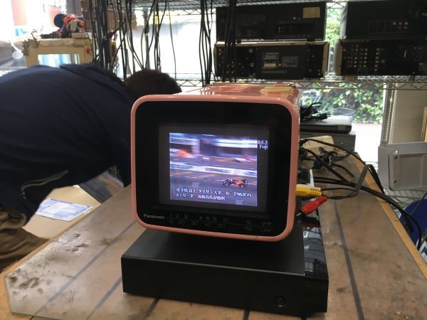 中古】Panasonic Action6 TH6-X3V 6型 ブラウン管 カラーテレビ