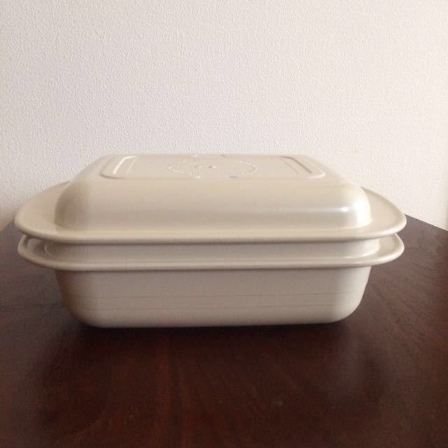 未使用 タッパーウェア ウルトラ21 ベーカー小・＃500 2セット