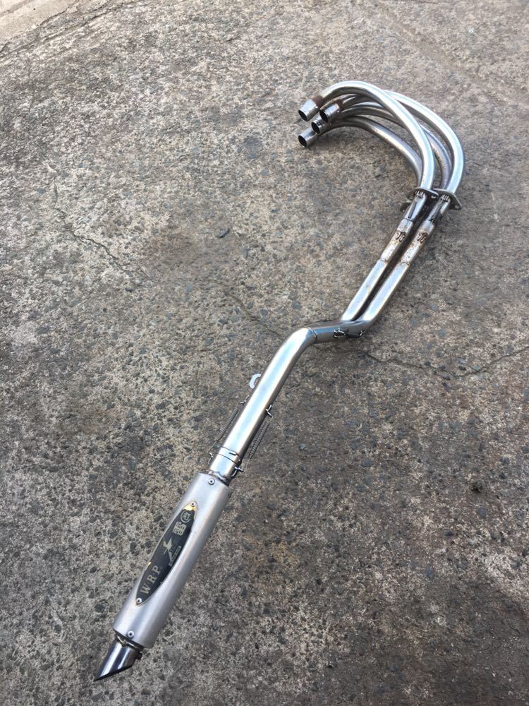 yuujiCBR400F、CBX400F用 W.R.P イカヅチ菅 雷菅 CBR400F WRP雷管