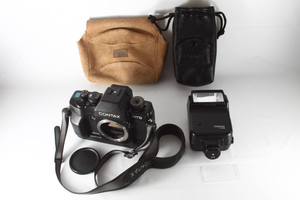 ☆超極上美品☆CONTAX コンタックス RTS III TLA30 ストロボ ☆完動品