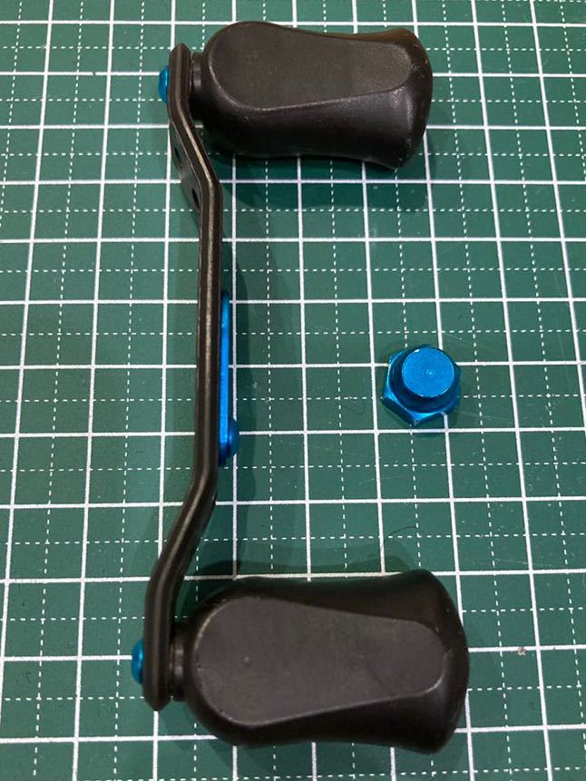 傷や汚れあり】KTF IXA ハイパーオフセットカーボンハンドル80mm