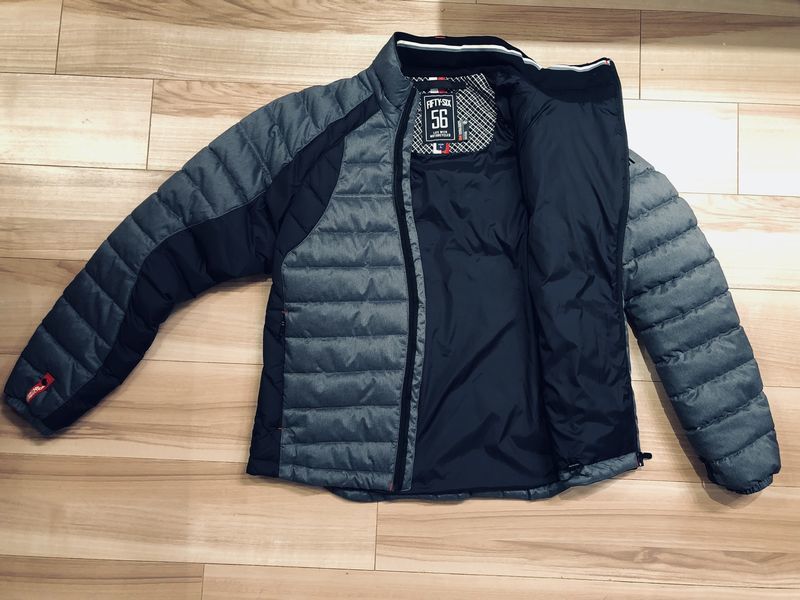 未使用に近い】56design 56デザイン クシタニ ダウンライクミッド 防寒